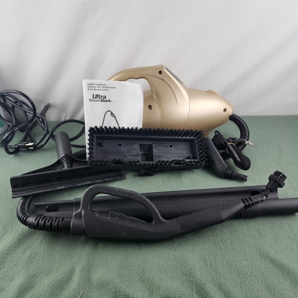 Euro Pro Ultra Steam Shark Hard Surface Cleaner With Accessories